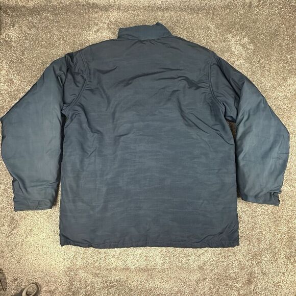 Vintage Woolrich Puffer Jacket Mens Large Regular (24x29) Bomber Coat Insulated - Picture 8 of 8